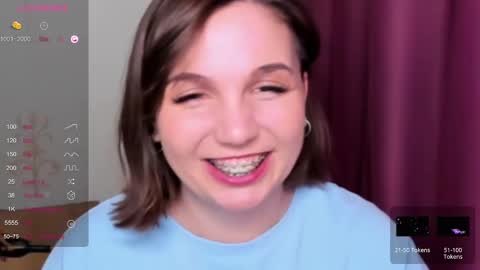 Snapshot of kindhazelhere_ chatting on 01.31.25 Hazel online show from 01.31.25