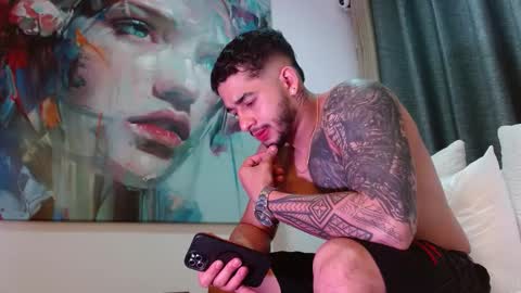 Angel Falconer online show from 02.18.26