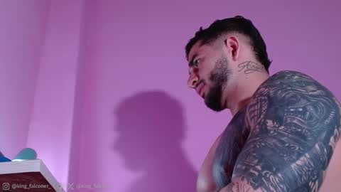 Angel Falconer online show from 03.04.26