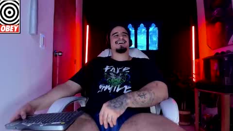 King Bear online show from 11.26.25