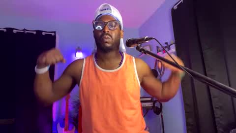 Snapshot of kingcorbra chatting on 03.07.25 KC online show from 03.07.25