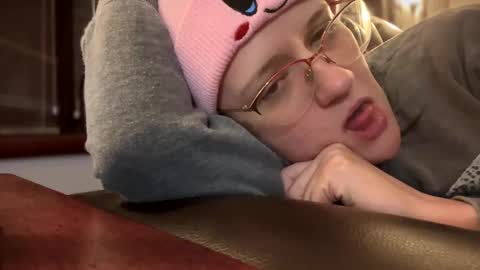 Snapshot of kinkbitch25 chatting on 01.22.25 Kinkbitch online show from 01.22.25