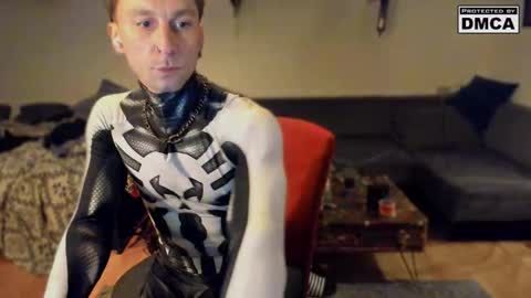 kinky_spidey online show from 12.15.25