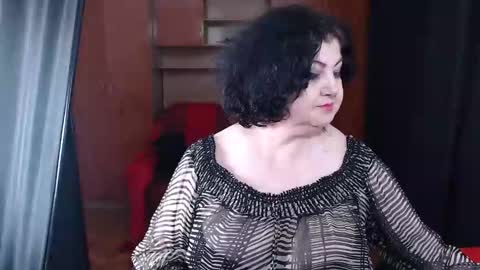 Snapshot of kinkyblacky chatting on 03.09.25 MistressBlacky online show from 03.09.25