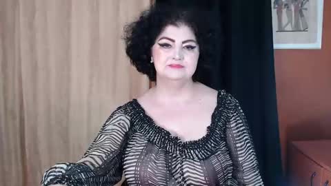 Snapshot of kinkyblacky chatting on 05.04.26 MistressBlacky online show from 05.04.26