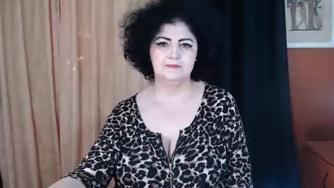 Snapshot of kinkyblacky chatting on 05.23.26 MistressBlacky online show from 05.23.26