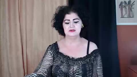 Snapshot of kinkyblacky chatting on 06.09.26 MistressBlacky online show from 06.09.26