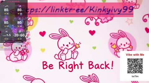 kinkyivy99 online show from 05.11.26
