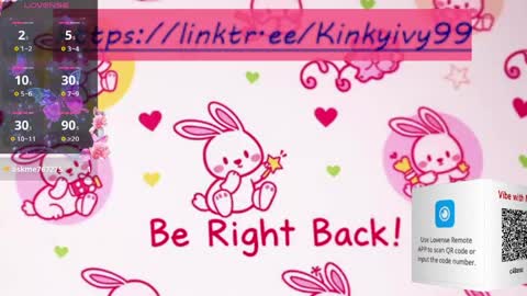 kinkyivy99 online show from 05.18.26