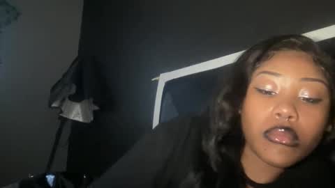 Snapshot of kinkykittee chatting on 01.24.25 Bunniii online show from 01.24.25