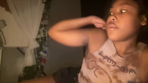 Snapshot of kinkykittee chatting on 01.29.25 Bunniii online show from 01.29.25