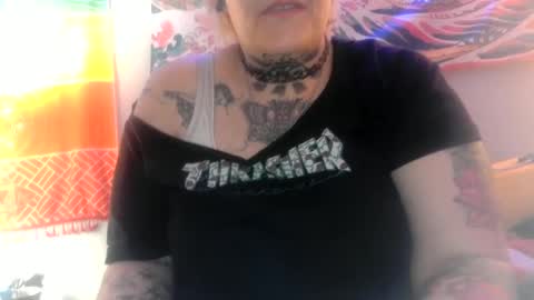 Snapshot of kinkypinkyplay2 chatting on 01.19.25 Kinky Pinky online show from 01.19.25