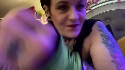 Snapshot of kinkypinkyplay2 chatting on 11.24.25 Kinky Pinky online show from 11.24.25