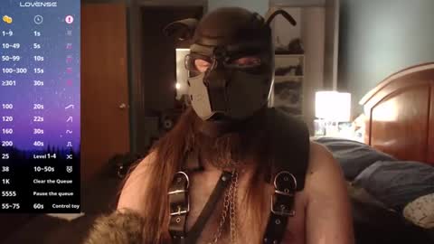 kinkywolf87 online show from 12.09.24