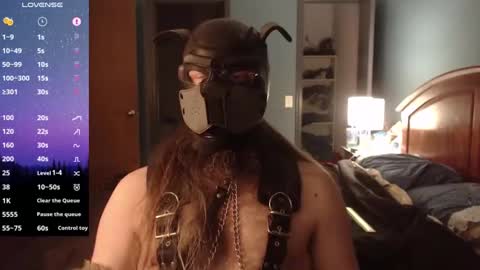 kinkywolf87 online show from 12.19.24