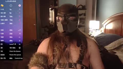 kinkywolf87 online show from 12.31.24