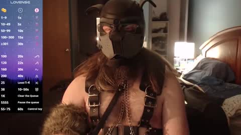 kinkywolf87 online show from 01.06.25