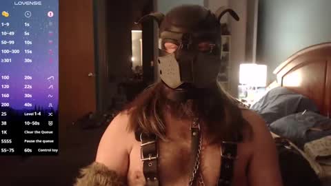 kinkywolf87 online show from 01.23.25