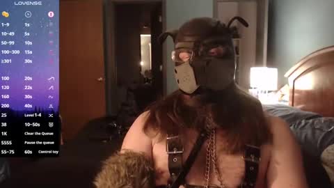 kinkywolf87 online show from 02.02.25