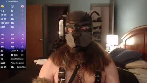 kinkywolf87 online show from 02.03.25