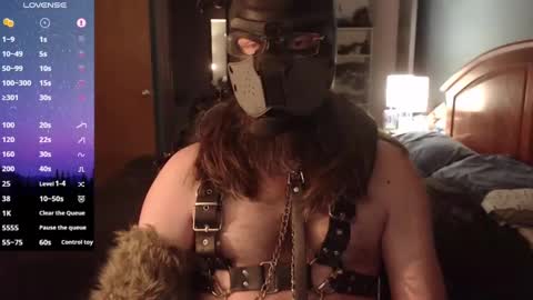 kinkywolf87 online show from 02.06.25