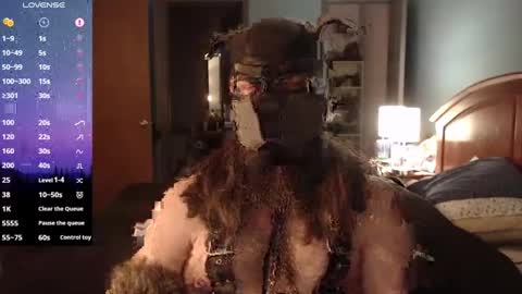 kinkywolf87 online show from 03.01.25