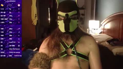 kinkywolf87 online show from 10.19.25