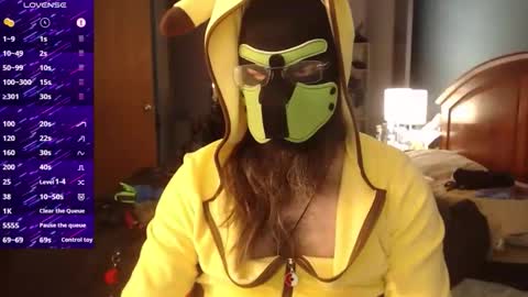 kinkywolf87 online show from 11.01.25