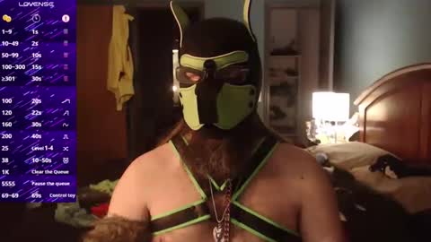 kinkywolf87 online show from 11.10.25