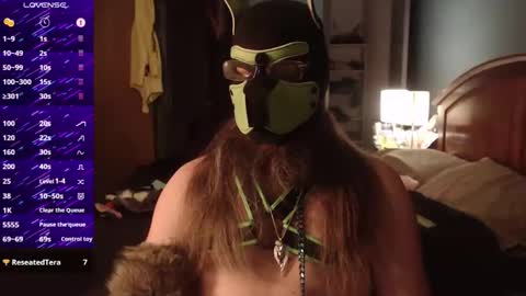 kinkywolf87 online show from 12.16.25