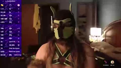 kinkywolf87 online show from 12.20.25