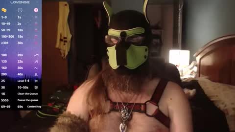 kinkywolf87 online show from 04.03.26