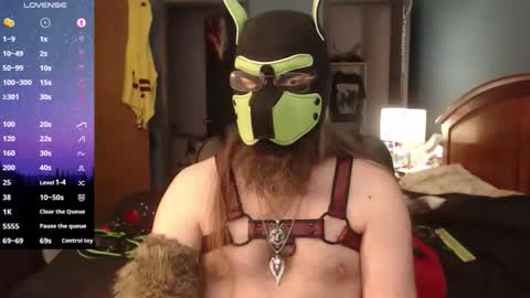 kinkywolf87 online show from 04.05.26