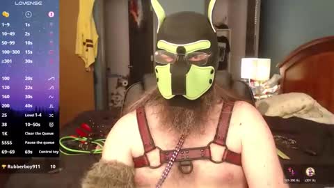 kinkywolf87 online show from 04.06.26