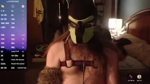 kinkywolf87 online show from 04.26.26