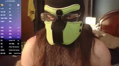 kinkywolf87 online show from 05.13.26
