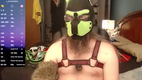 kinkywolf87 online show from 05.15.26