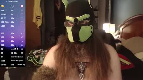 kinkywolf87 online show from 05.18.26