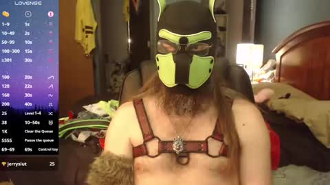kinkywolf87 online show from 06.02.26