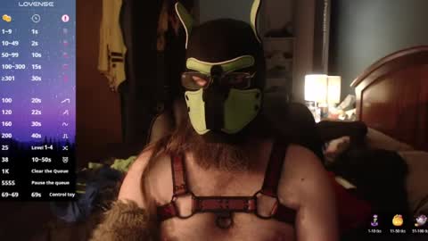 kinkywolf87 online show from 06.14.26