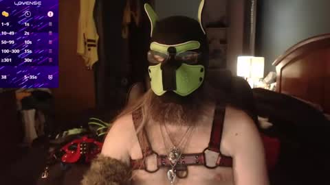 kinkywolf87 online show from 06.18.26
