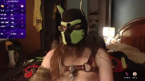 kinkywolf87 online show from 06.18.26