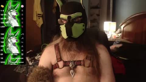 kinkywolf87 online show from 06.25.26