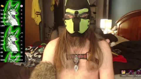 kinkywolf87 online show from 06.29.26