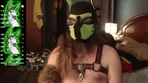 kinkywolf87 online show from 06.30.26