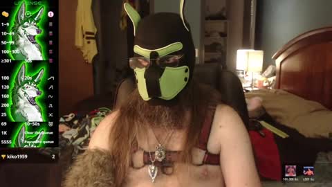 kinkywolf87 online show from 07.03.26