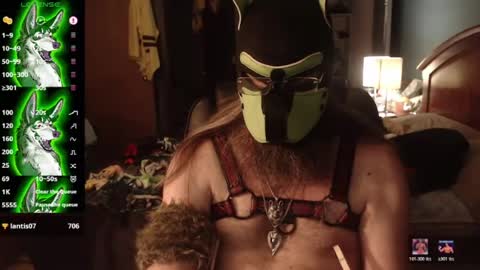 kinkywolf87 online show from 07.07.26