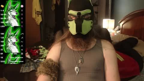 kinkywolf87 online show from 07.13.26