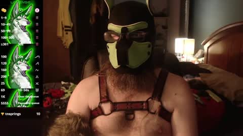kinkywolf87 online show from 07.16.26