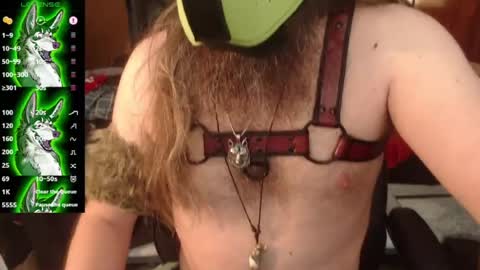 kinkywolf87 online show from 07.19.26